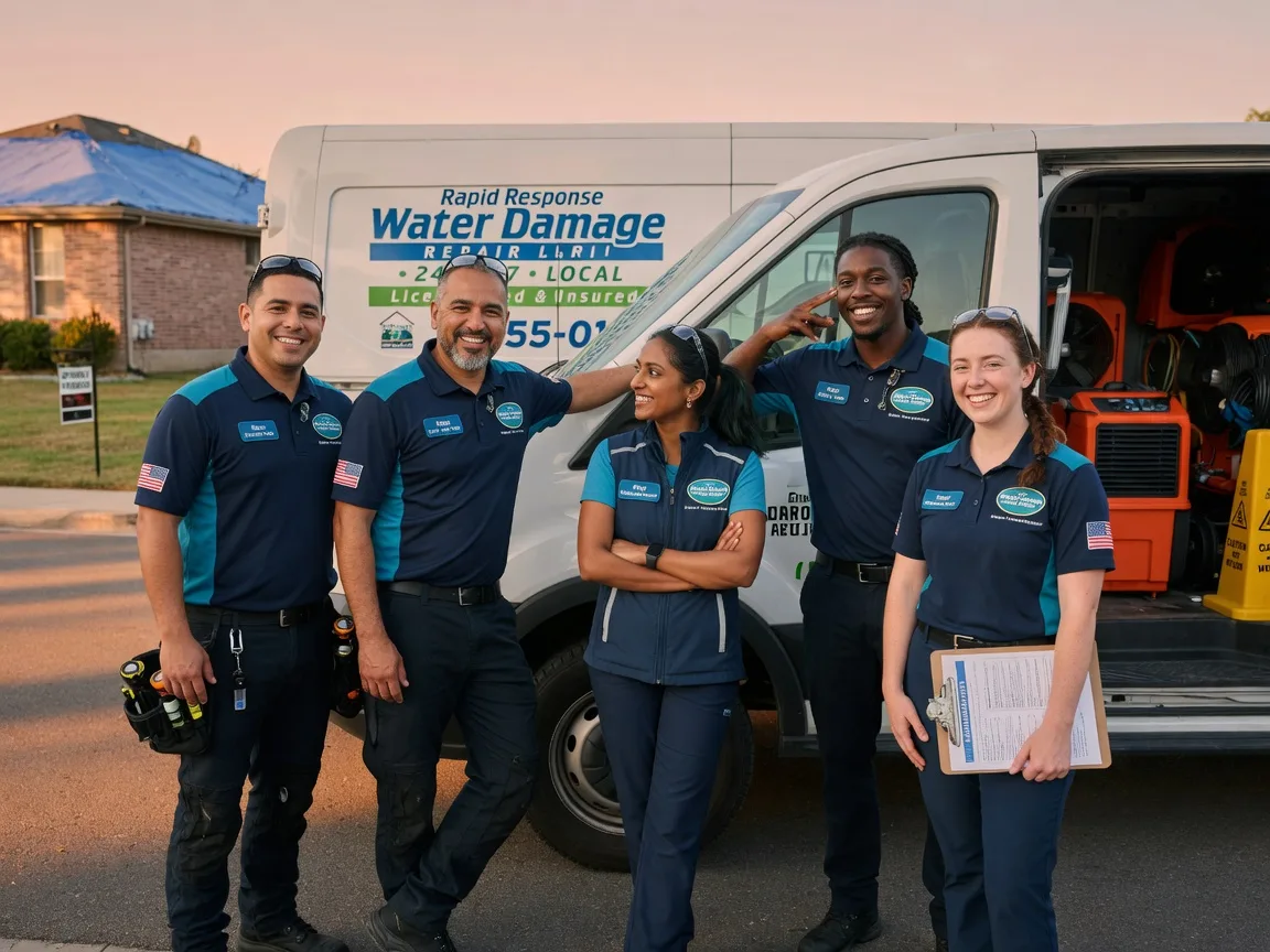 Water Damage Restoration company in Waterman, IL